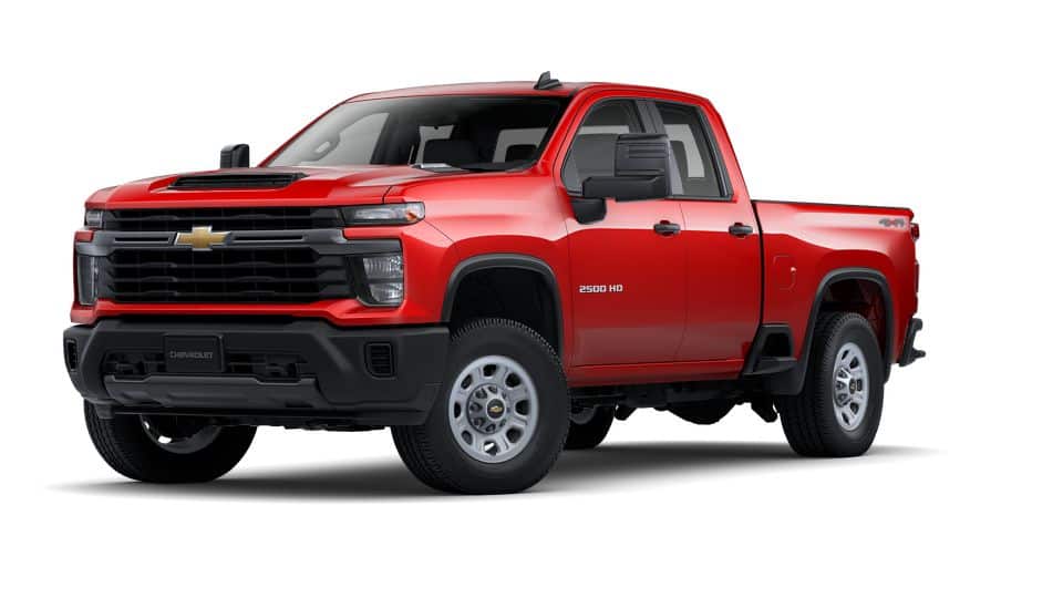 2025 Chevrolet Silverado 2500HD Work Truck's photo
