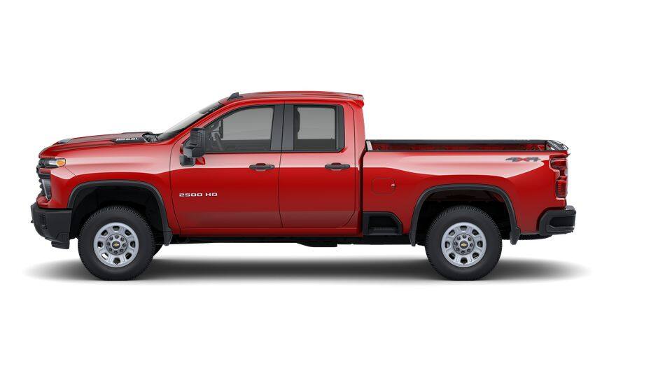 2025 Chevrolet Silverado 2500 HD Work Truck - Photo 4