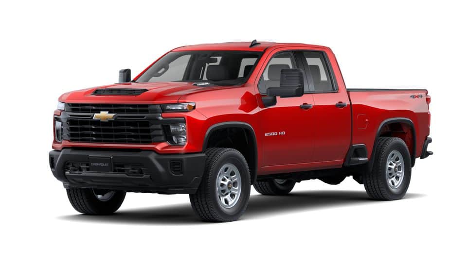 2025 Chevrolet Silverado 2500 HD Work Truck - Photo 2