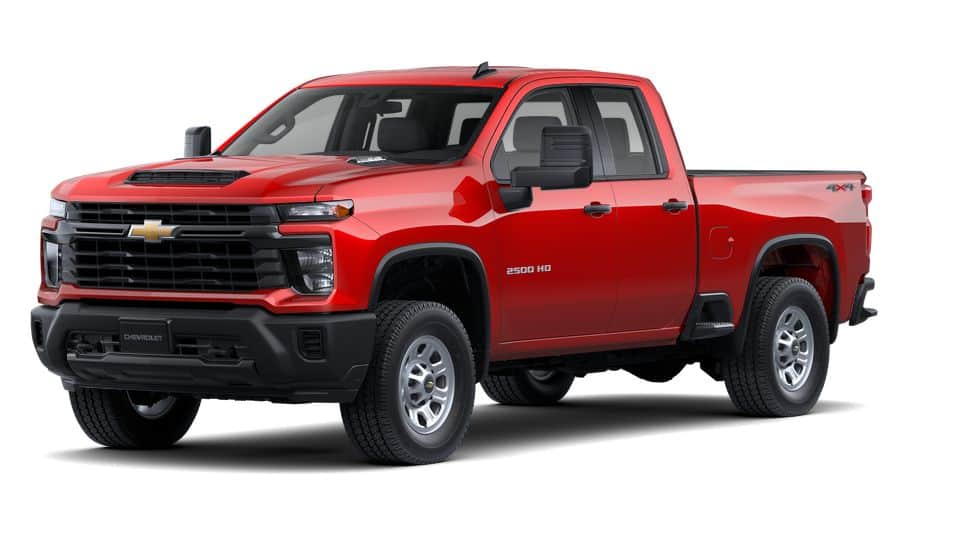 2025 Chevrolet Silverado 2500 HD Work Truck - Photo 3