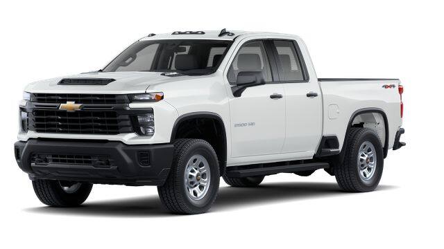 2025 Silverado 2500 HD WT