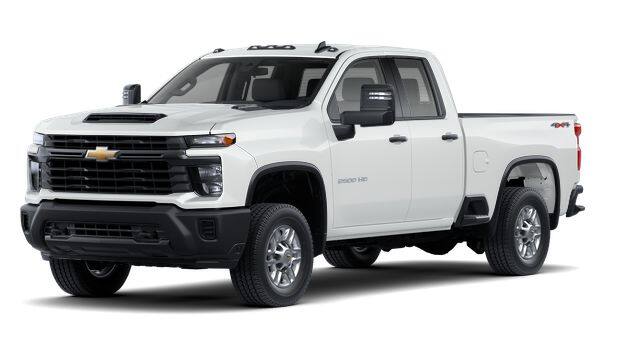 2025 Silverado 2500 HD
