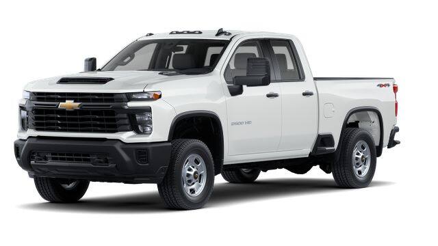 2025 Silverado 2500 HD