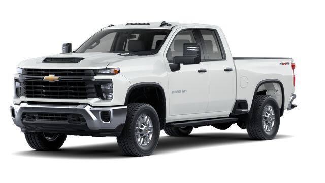 2025 Silverado 2500 HD WT