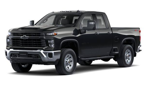 2025 Silverado 2500 HD