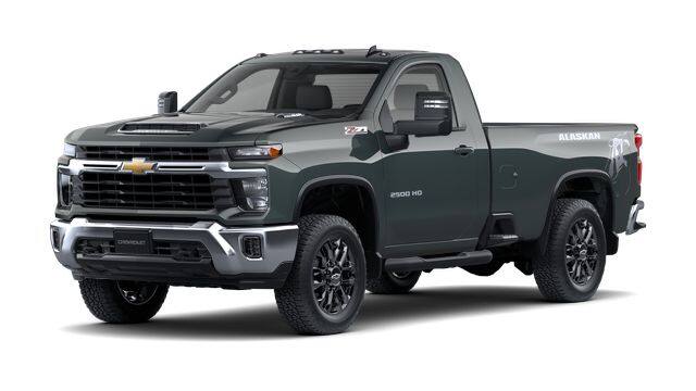 2025 Silverado 2500 HD