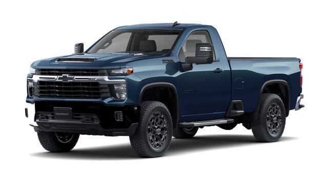 2025 Silverado 2500 HD