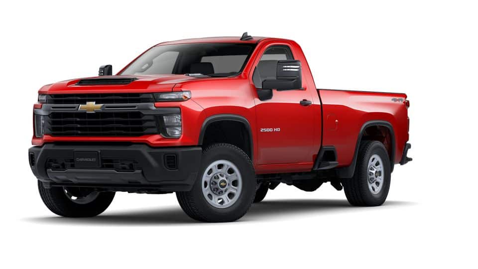 2025 Chevrolet Silverado 2500HD Work Truck's photo