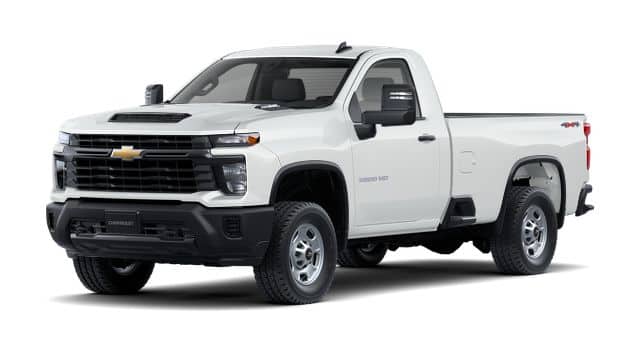 2025 Silverado 2500 HD WT