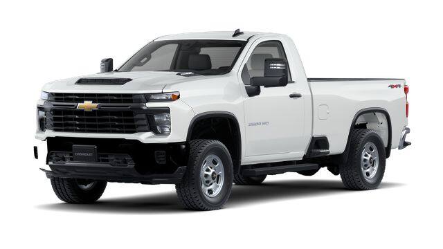 2025 Silverado 2500 HD