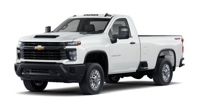 2025 Silverado 2500 HD WT