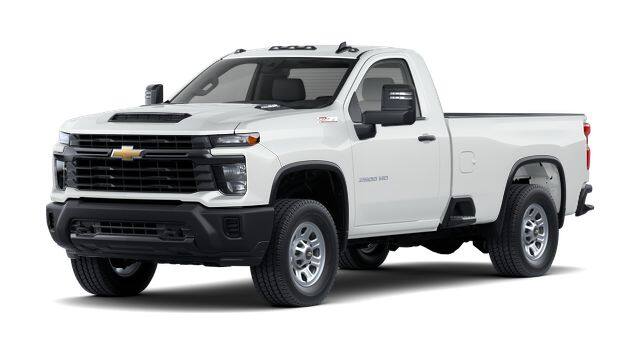 2025 Silverado 2500 HD