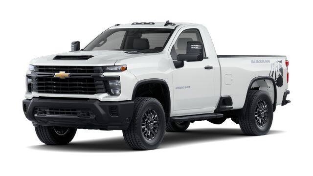 2025 Silverado 2500 HD
