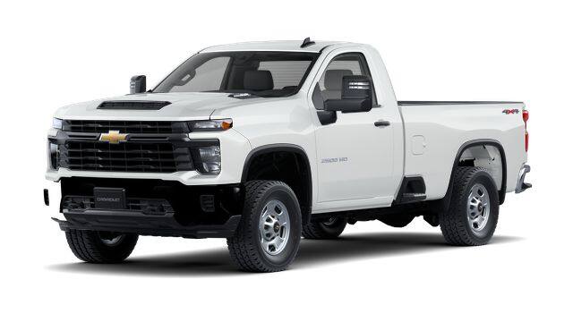 2025 Silverado 2500 HD