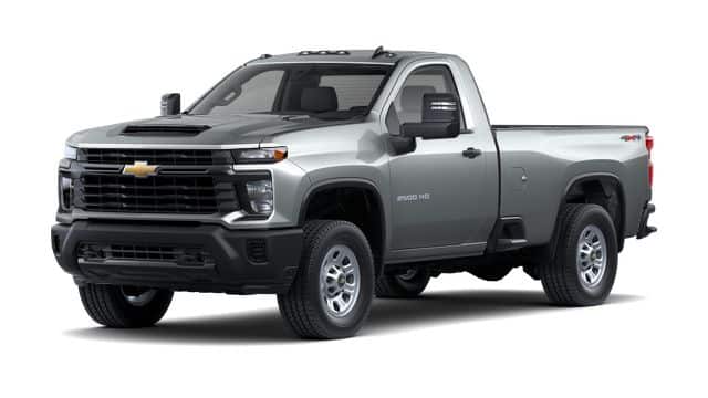 2025 Silverado 2500 HD WT