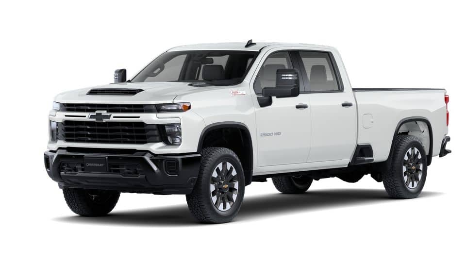 2025 Chevrolet Silverado 2500 HD Custom - Photo 3