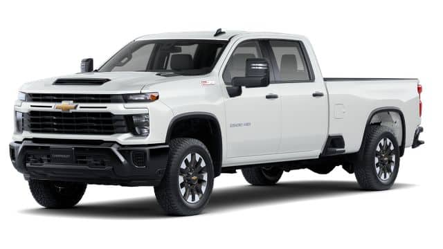 2025 Silverado 2500 HD