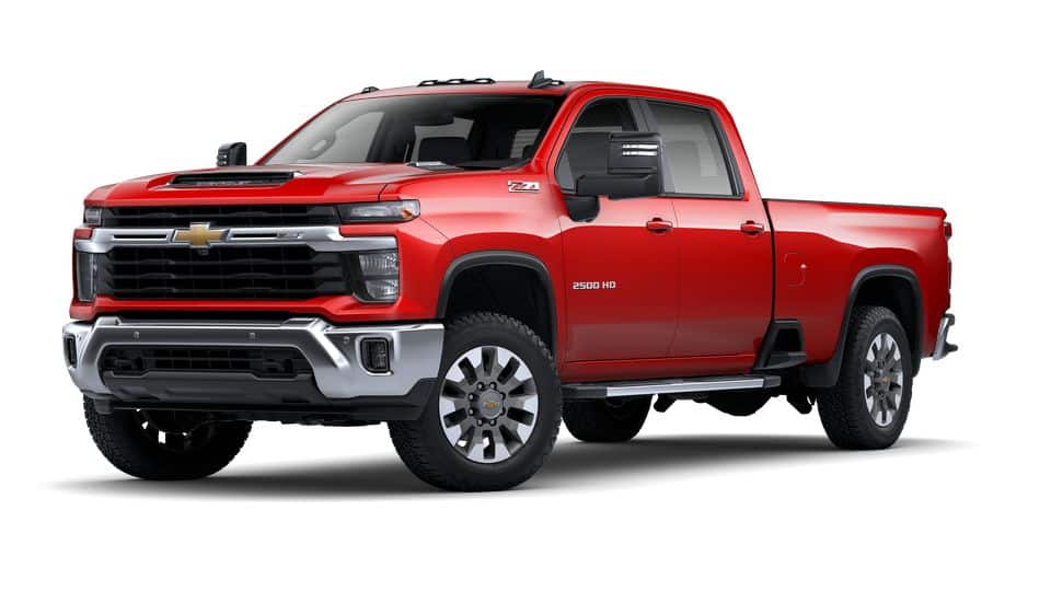 2025 Chevrolet Silverado 2500HD LT's photo