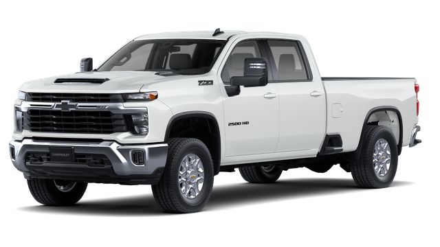 2025 Silverado 2500 HD