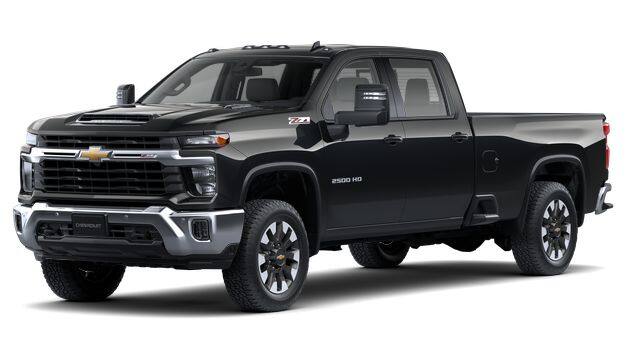 2025 Silverado 2500 HD LT