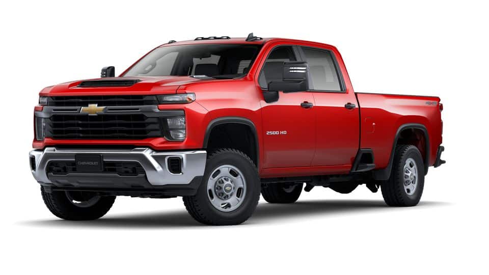 2025 Chevrolet Silverado 2500HD