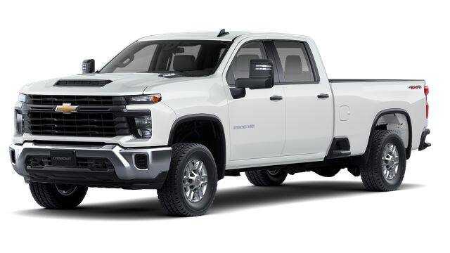 2025 Silverado 2500 HD