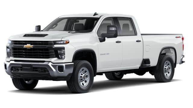 2025 Silverado 2500 HD