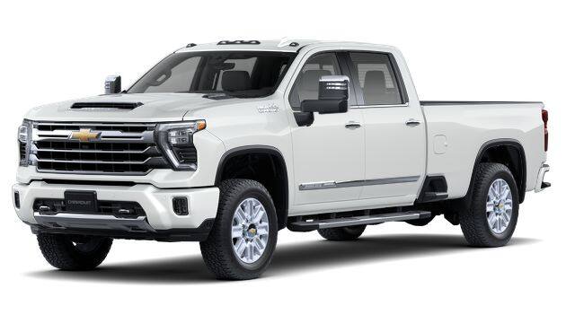 2025 Silverado 2500 HD