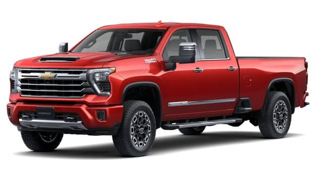 2025 Silverado 2500 HD