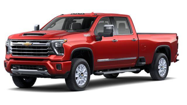 2025 Silverado 2500 HD