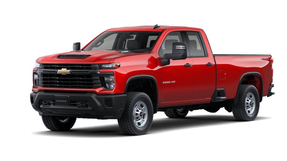2025 Chevrolet Silverado 2500 HD Work Truck - Photo 2