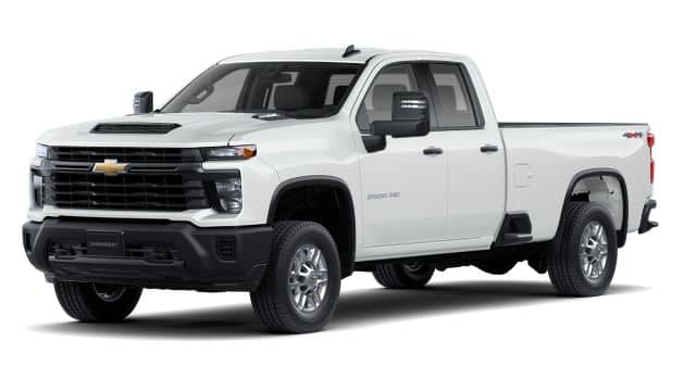 2025 Silverado 2500 HD WT