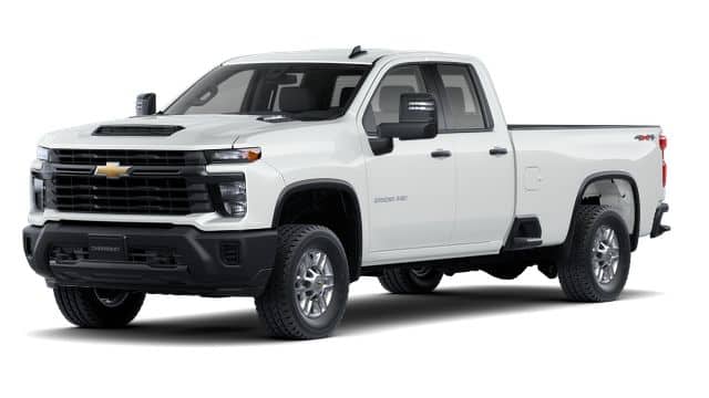 2025 Silverado 2500 HD WT