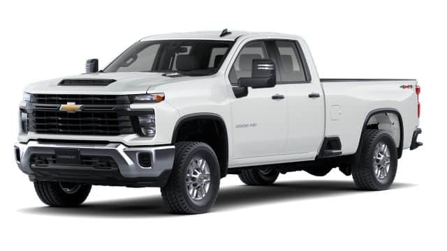 2025 Silverado 2500 HD WT