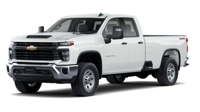 2025 Silverado 2500 HD