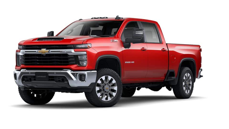 2025 Chevrolet Silverado 3500HD LT's photo
