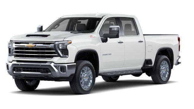 2025 Silverado 3500 HD LTZ