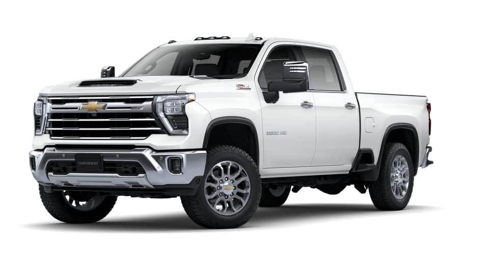 2025 Chevrolet Silverado 3500HD LTZ's photo
