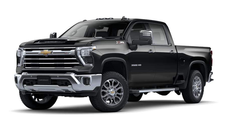 2025 Chevrolet Silverado 3500HD LTZ's photo