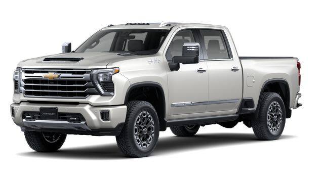 2025 Silverado 3500 HD High Country