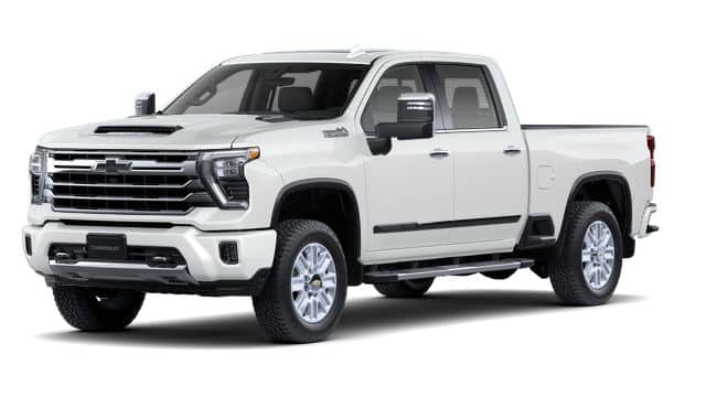 2025 Silverado 3500 HD