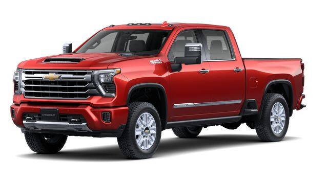 2025 Silverado 3500 HD
