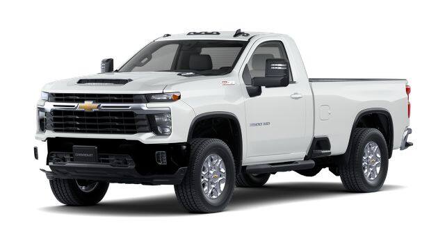 2025 Silverado 3500 HD LT