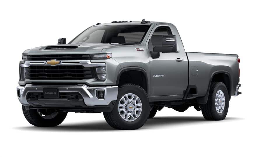 2025 Chevrolet Silverado 3500HD LT's photo