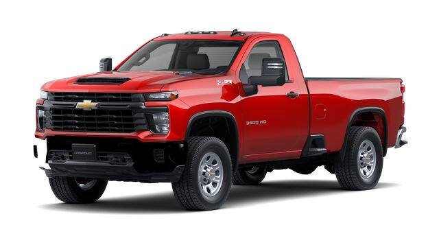 2025 Silverado 3500 HD WT