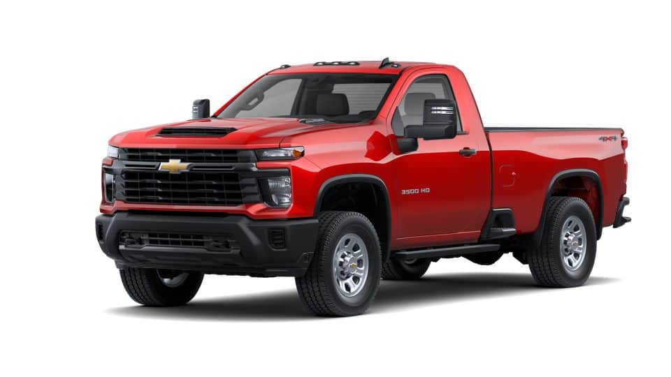 2025 Chevrolet Silverado 3500 HD Work Truck - Photo 38