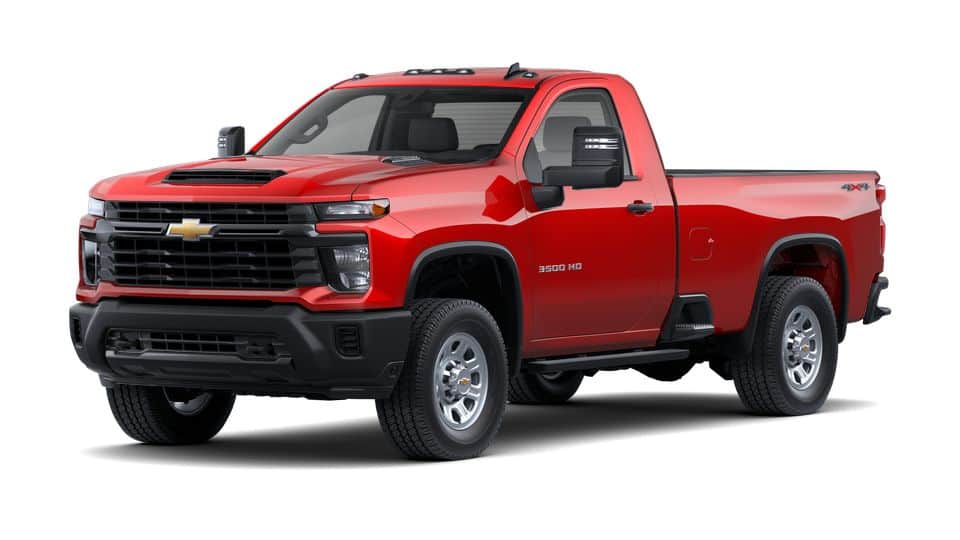 2025 Chevrolet Silverado 3500 HD Work Truck - Photo 39