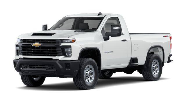 2025 Silverado 3500 HD WT