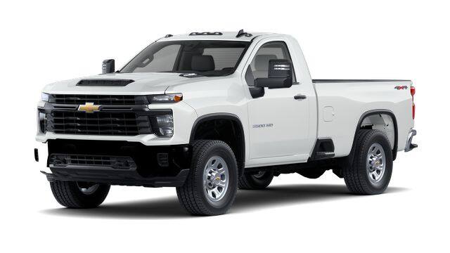 2025 Silverado 3500 HD
