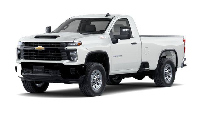 2025 Silverado 3500 HD